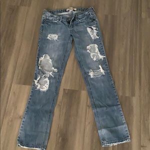 Garage ripped Jeans